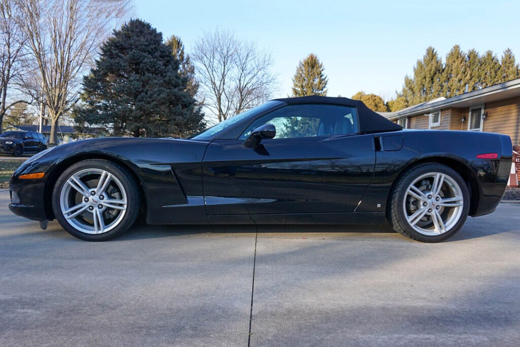 2009 Chevrolet Corvette Convertible RWD 1LT for sale